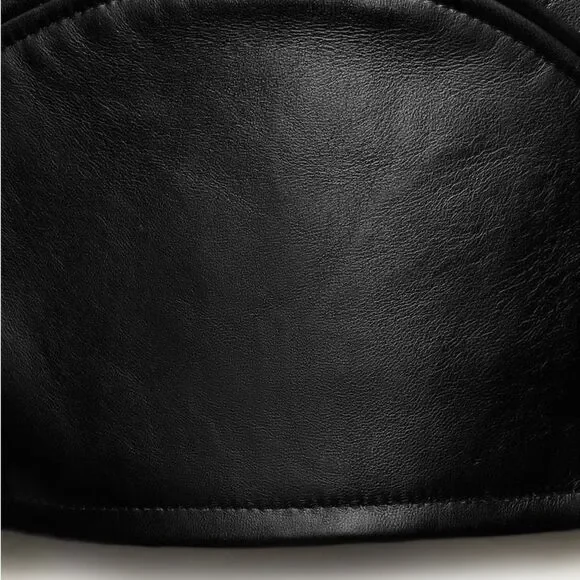 ZW COLLECTION ZIPPERED GENUINE LEATHER JACKET - Picture 2 of 16